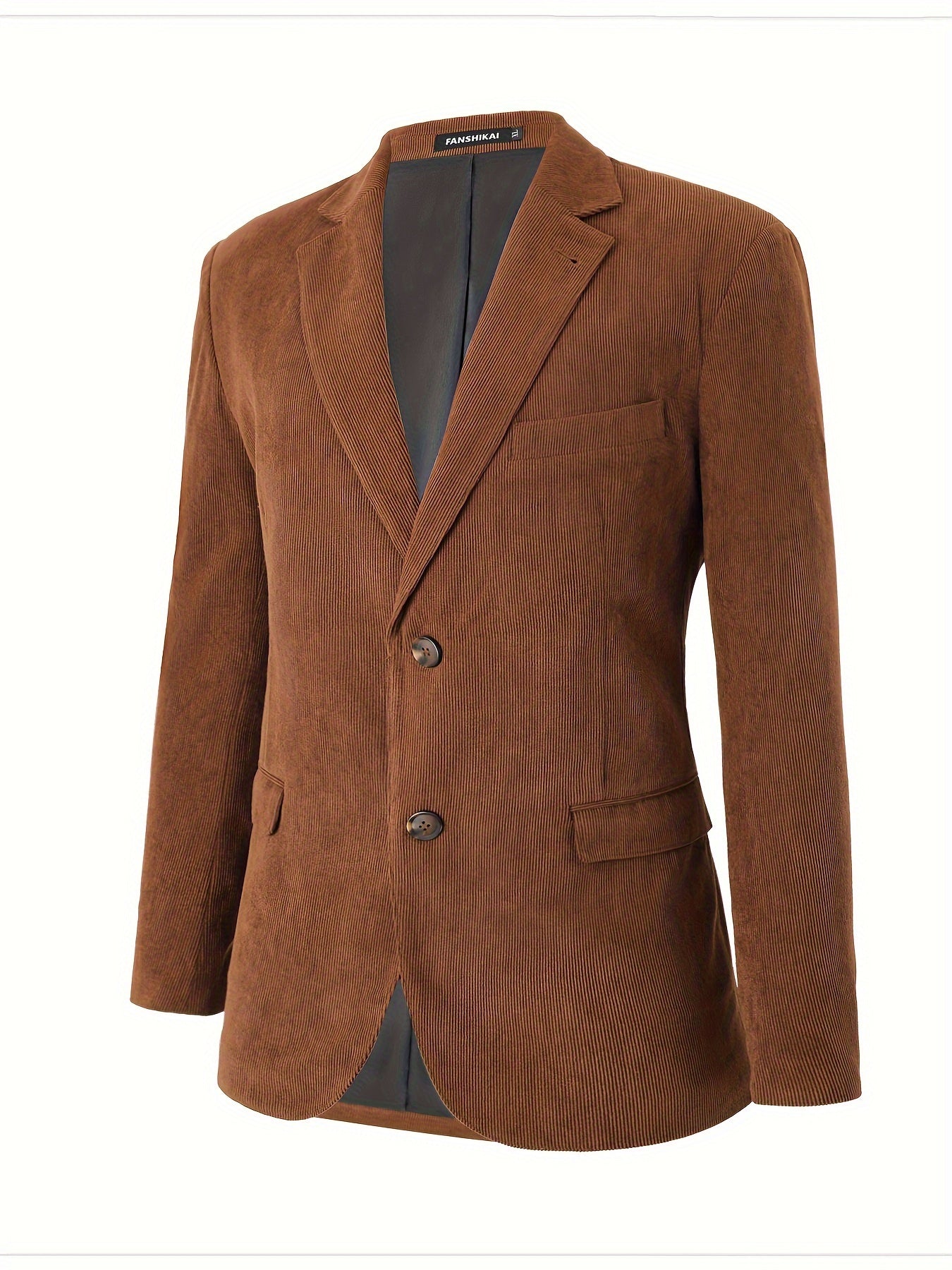 Heren corduroy blazer