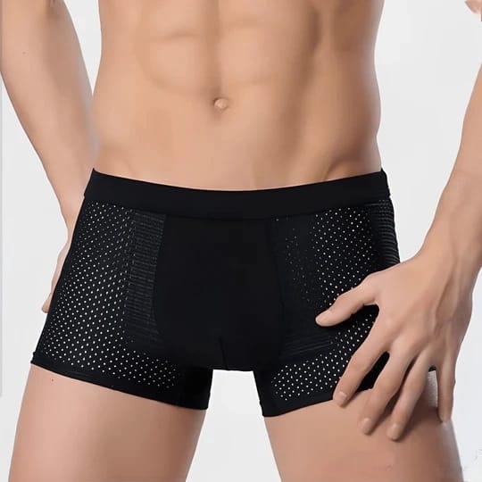 Heren bamboe stretch boxers 10-pack.