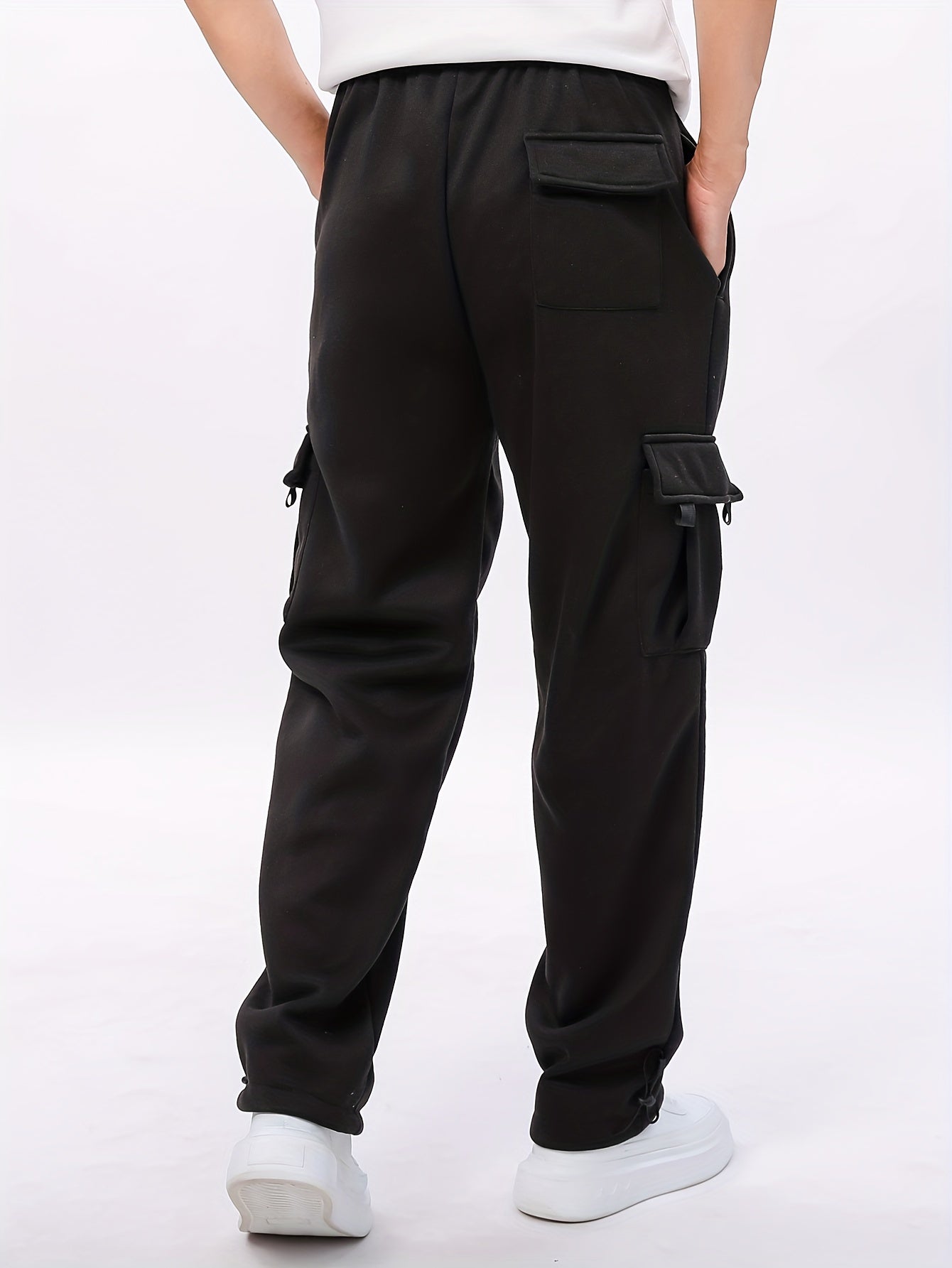 Heren cargo joggers