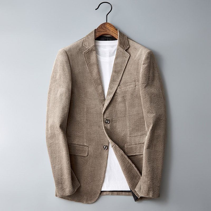 Heren corduroy blazer