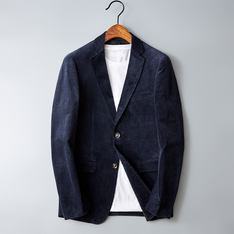 Heren corduroy blazer