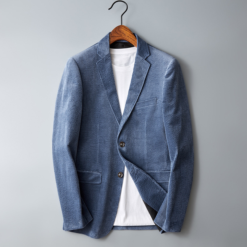 Heren corduroy blazer