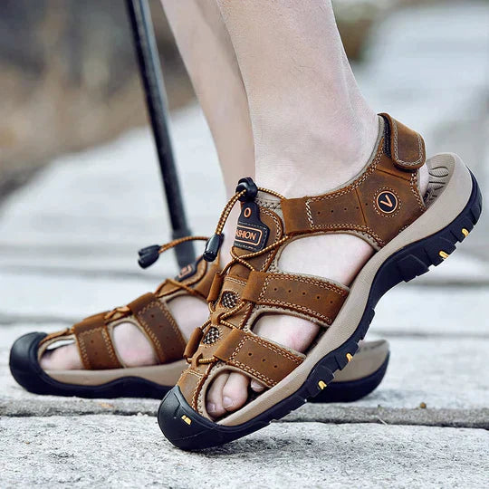 Heren outdoor zomersandalen