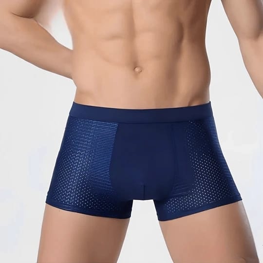 Heren bamboe stretch boxers 10-pack.