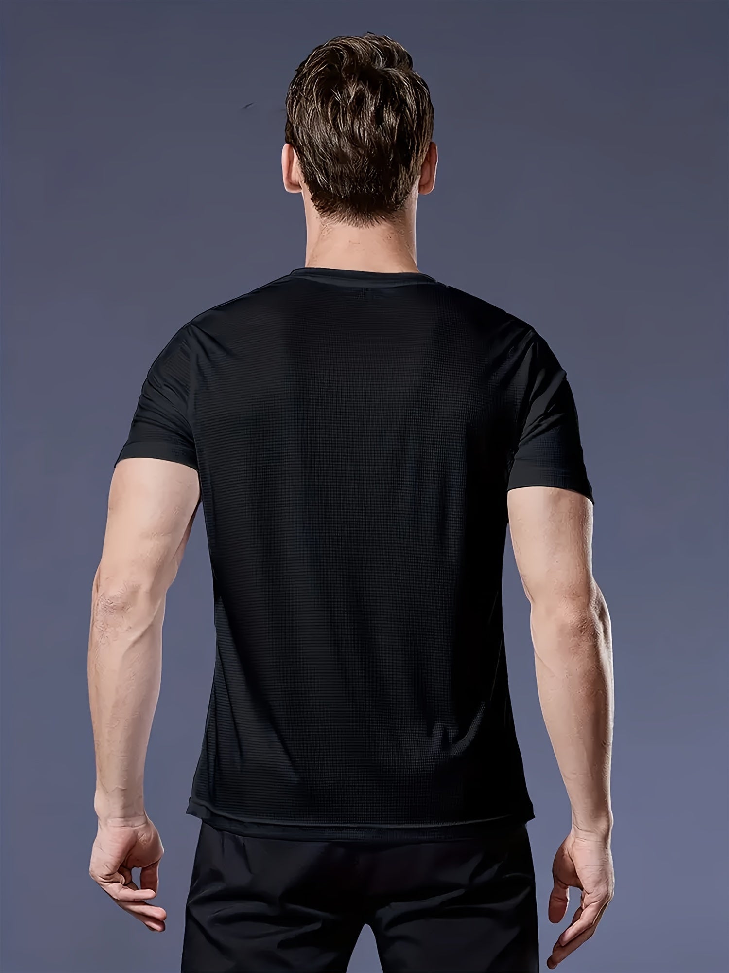 Heren 6-pack Quickdry Atletische T-shirts