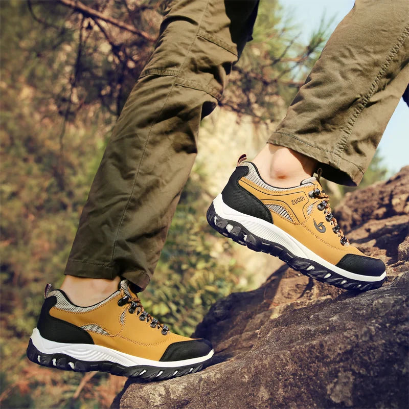 Heren stevige wandelschoenen