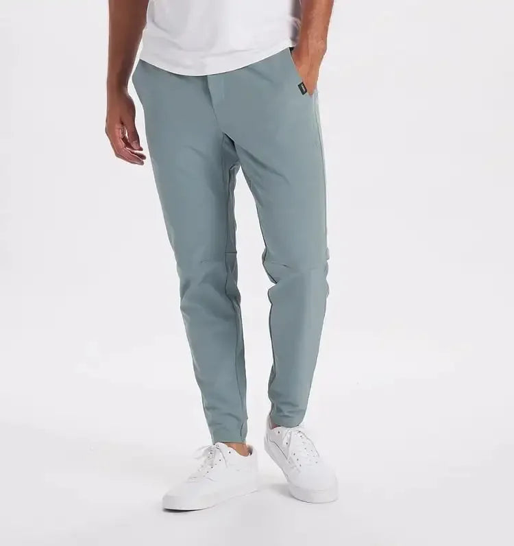 Heren stretch chino broek