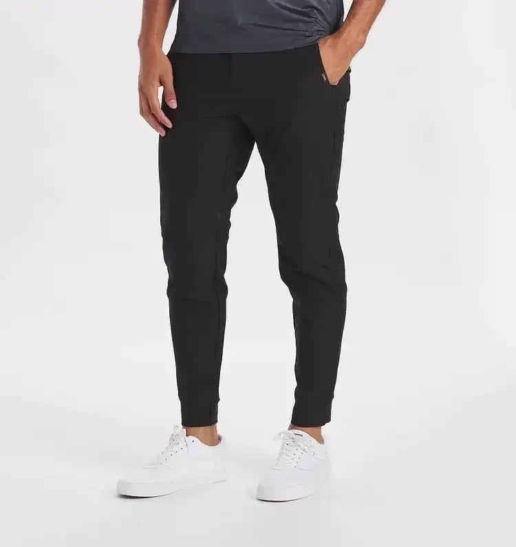 Heren stretch chino broek